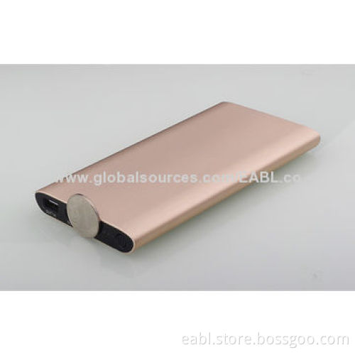 12,000mAh Power Banks for iPhone with Aluminum Alloy Housing, 4 LED Indicators and Dual-output